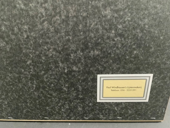 Image 1 of Screenprint framed by Gerard van Kerkhof