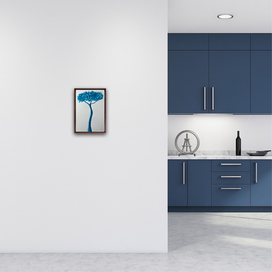 Image 1 of Inkt op wit papier van 250 g/m². Formaat 21 x 30 cm.