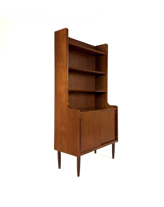 Image 1 of Libreria vintage in teak, Hjørnebo Møbelfabrik '60