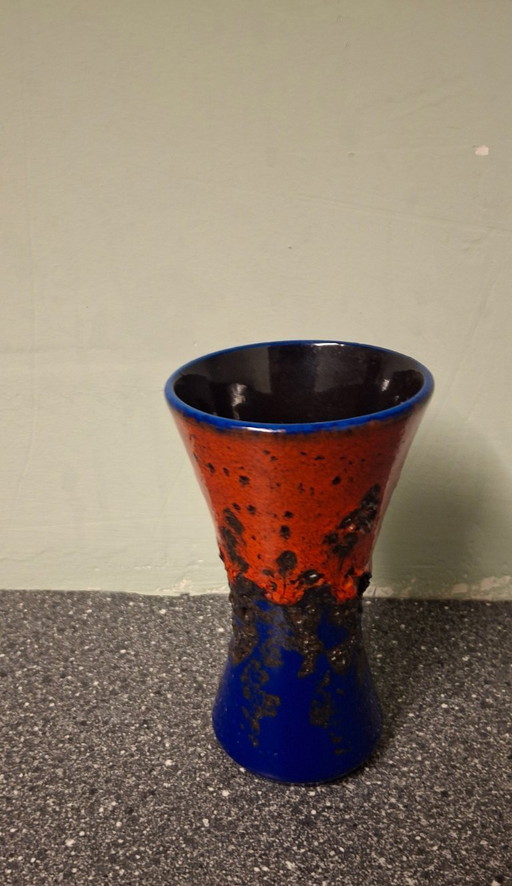 Dumler & Breiden germany fat lava vase