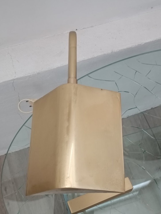 Image 1 of Lámparas de latón con contrapeso, Francia, década de 1960.