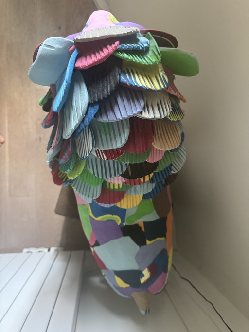 Pantuflas de león XXL