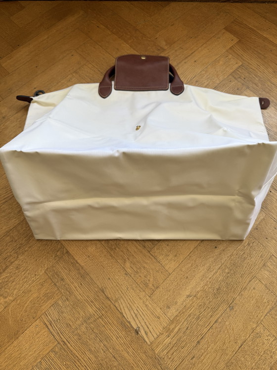 Longchamp Le Pliage grote witte reistas – Reistassen, Nylon (photo 5 of 10)