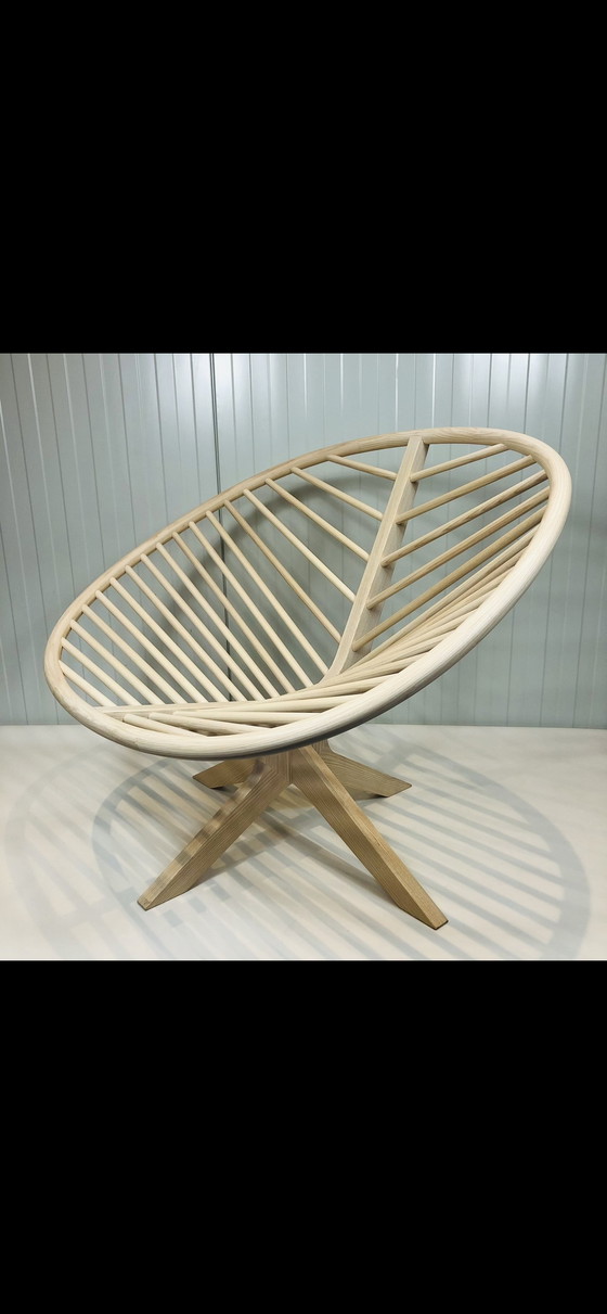 Image 1 of Opbouw loungestoel van Björn Dahlström