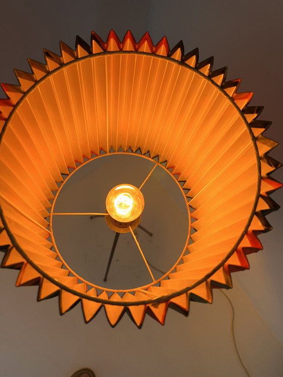 Image 1 of Lampadaire tripode vintage 1960