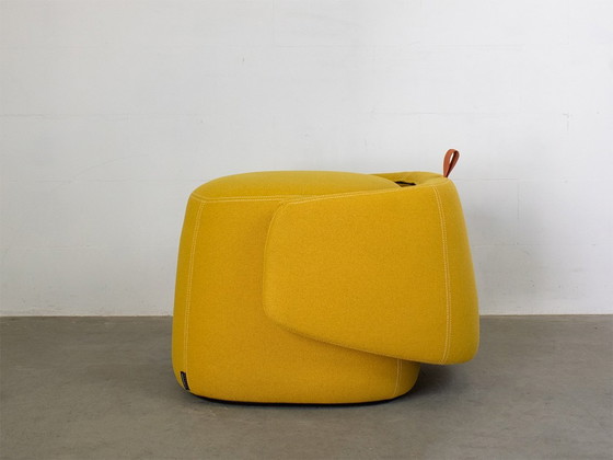 Image 1 of Hayworth Armchair Annex Pouf Design Patricia Urquiola