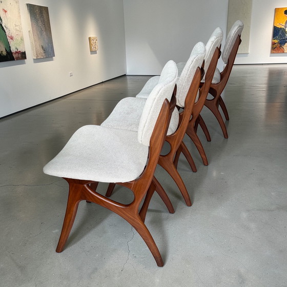 Image 1 of Vintage Pynock dining chairs set of 4