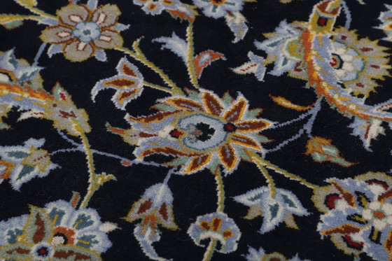 Image 1 of Origineel handgeknoopt Perzisch tapijt Keshan 382 x 280 cm Zeer topconditie Fijn met zijde