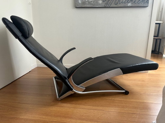 Image 1 of Divano letto / chaise longue X Chair designer Joachim Nees