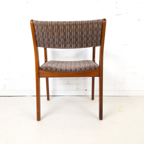 Image 1 of 6x vintage stoel Deens design