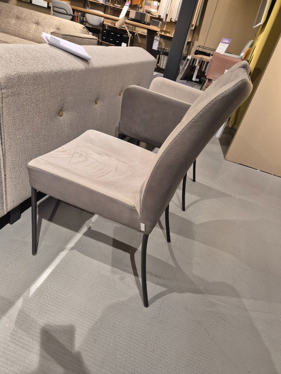 Image 1 of Set 6 Eetkamerstoelen Bert Plantagie