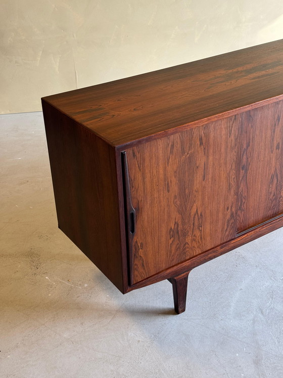 Image 1 of Deens teak dressoir