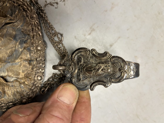 Borse d'argento antiche – Metal, Textile (photo 14 of 15)