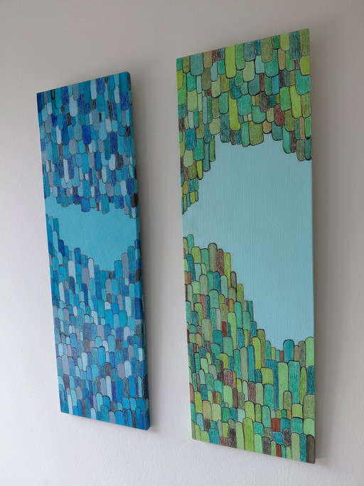 "River Blues" & Forest Blues" Gallery Suncorner