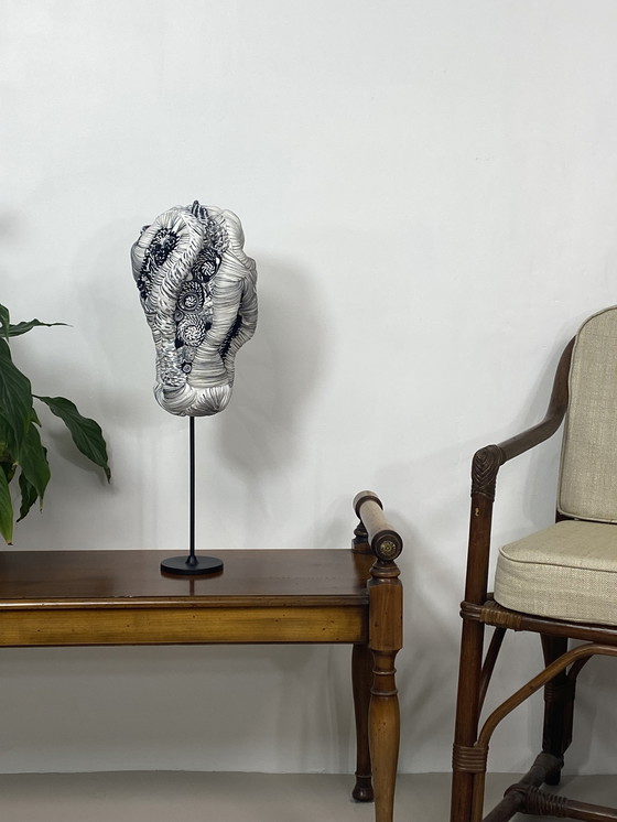 Image 1 of Sculpture Art Textiles Ref Stone