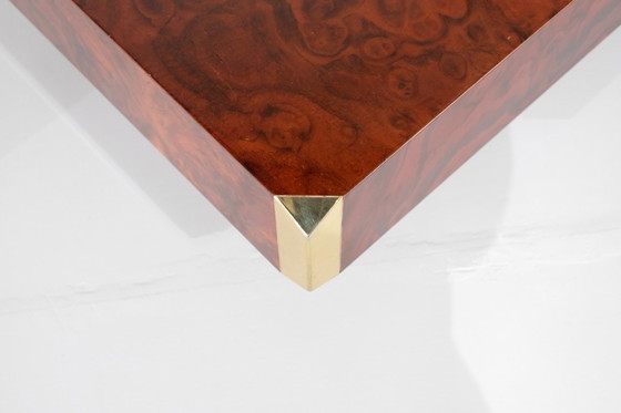 Image 1 of Salontafel "Alveo", toegeschreven aan Willy Rizzo voor Mario Sabot, Italië, jaren 70.