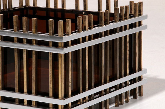 Image 1 of Fioriera modernista italiana attribuita a Romeo Rega