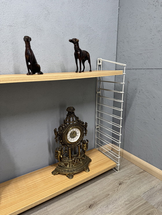 Image 1 of Portaoggetti da parete Tomado Holland: elegante design vintage con anello decorativo