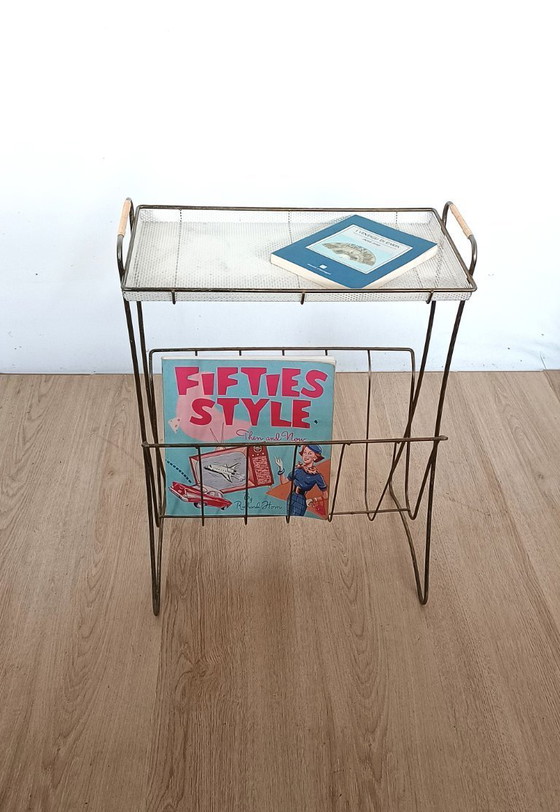 Image 1 of Pilastro Side table with reading tray