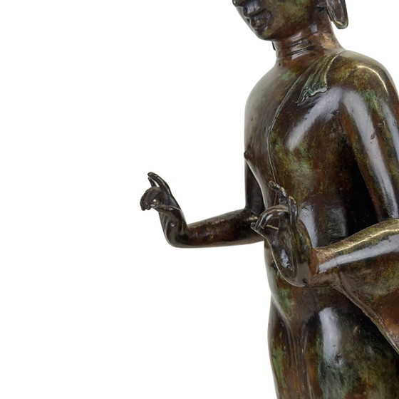 Buda javanés antiguo – Estilo Majapahit Revival – Vitarka Mudra – Esculturas (photo 11 of 11)