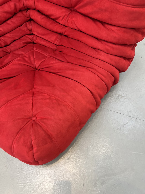 Image 1 of Ligne Roset Togo Michel Ducaroy esquina parte Alcantara