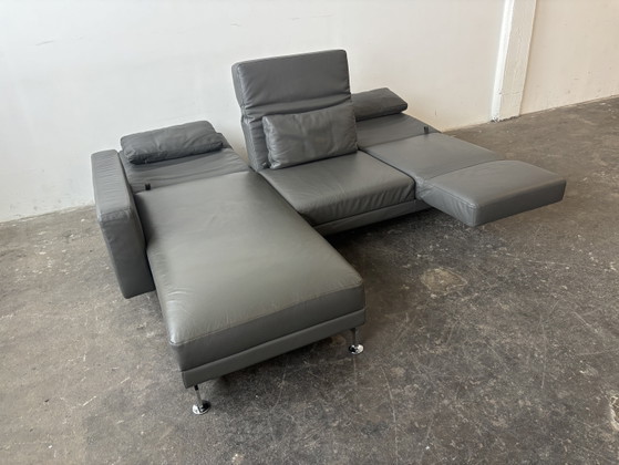 Brühl Moule Designersofa Couch Schlafsofa – Sofagarnitur, Leather (photo 8 of 14)