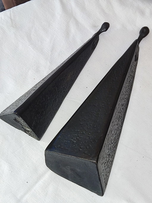 Sculptures en bronze de Sydney Kumalo, milieu du XXe siècle – beeldhouwkunst