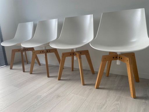 4x MDF Itala Flow Chairs