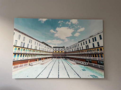 Ludwig Favre - Molitor, premier étage, Paris, piscine 100 x 150, plexiglas