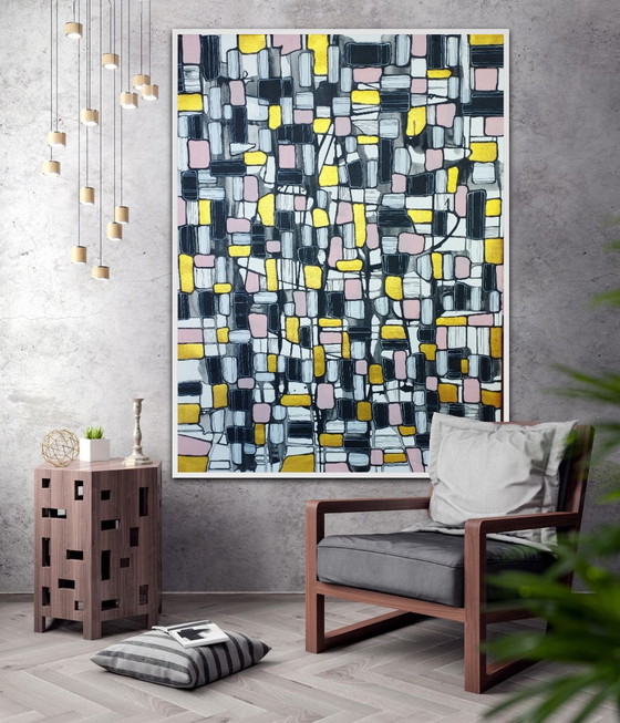 Image 1 of Natia Antadze Abstract Composition XXL