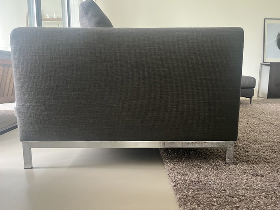 Sur&Plus Ecksofa – Textile, Chrome (photo 7 of 7)