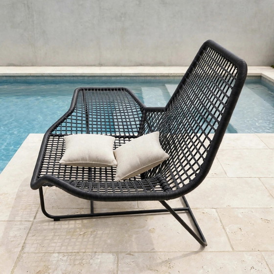 Chaise longue LAMA Outdoor by ZANOTTA – Metal, Aluminium (photo 4 of 6)