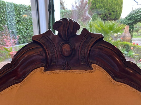 Image 1 of DIVANO IN STILE LUIGI FILIPPO