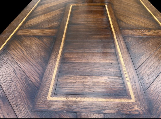 Image 1 of Mesa de comedor Art Nouveau de RAC