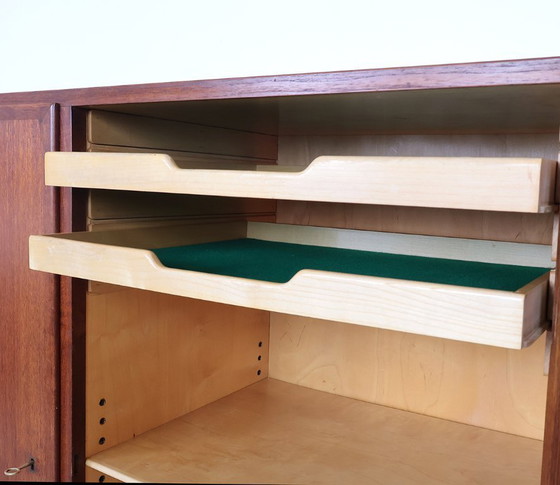 Image 1 of Vintage teak wooden cabinet by Niels O. Møller, 1960s