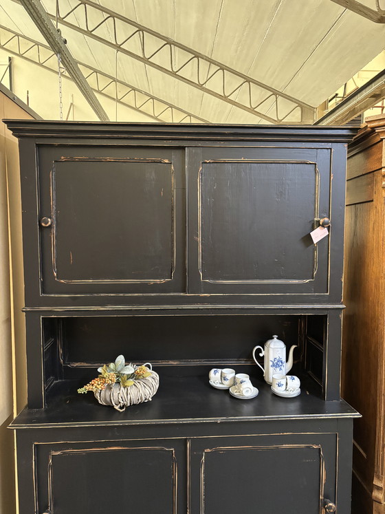 Image 1 of Mobiletto scolastico vintage / credenza / armadio