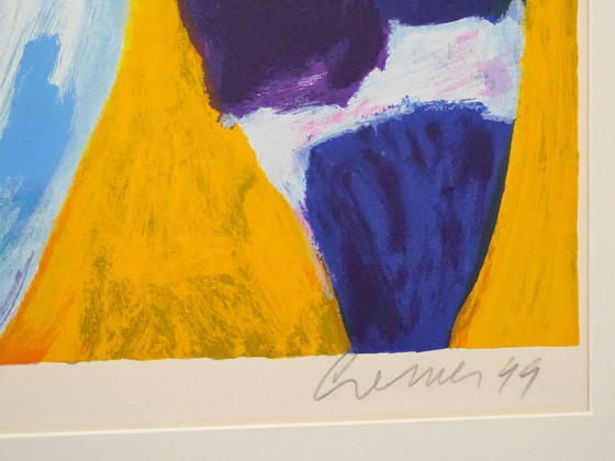 Image 1 of Jan Cremer - Tulips IV - Hand-signed - 1999 - 18/200