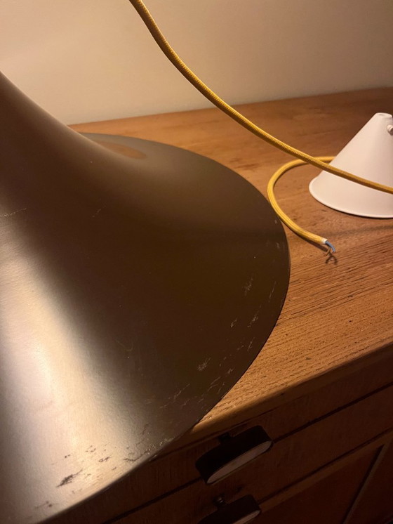 Image 1 of Lampada a sospensione vintage (60 cm) - Fog & Morup - Lampada di design danese