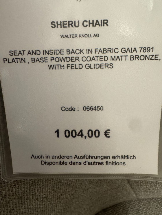 Image 1 of Silla Knoll Sheru