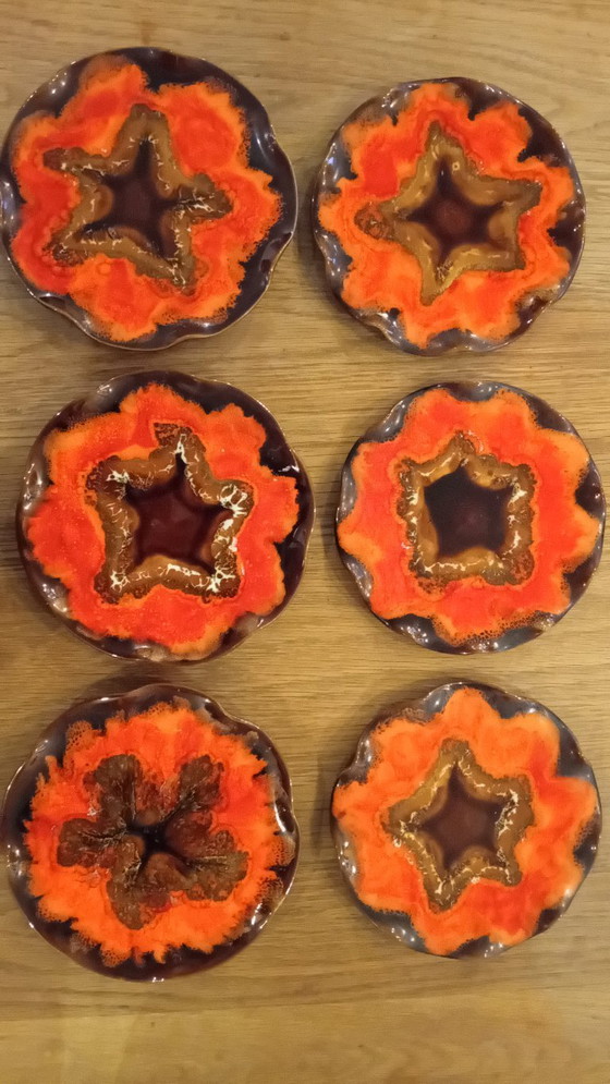 Image 1 of Vajilla Fat Lava Vallauris