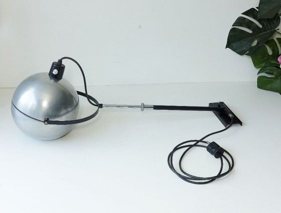 Applique murale vintage années 60 Space Age Dijkstra Satellite Mid Century, Dijkstra Lampen (photo 9 sur 9)