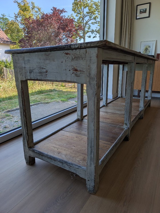 Industrial kitchen island/furniture – Consoles, Wood (photo 4 of 7)