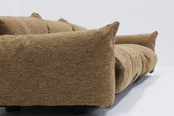 Image 1 of Divano vintage Marenco a 3 posti di Mario Marenco per Arflex, anni '70