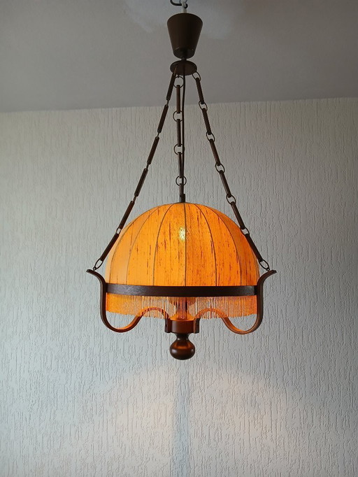 Skandinavische Pendelleuchte – 1970er Jahre – Vintage
