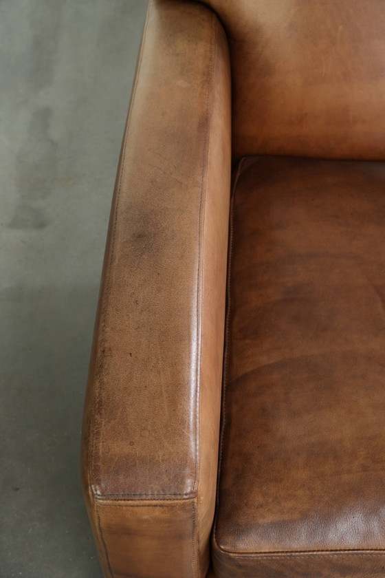 Hermoso sillón de diseño de cuero de oveja con un diseño elegante y una gran apariencia – Sillones, Leather (photo 7 of 12)