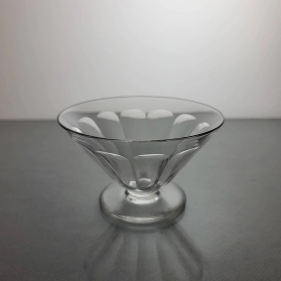 Servizio 24 pezzi in cristallo Baccarat modello Rex anni 1920-30 – Bicchieri e caraffe, Vetro, Art Deco (photo 7 of 23)