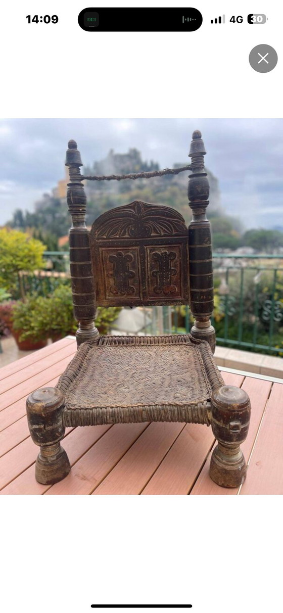 Image 1 of Coppie di sedie antiche tradizionali