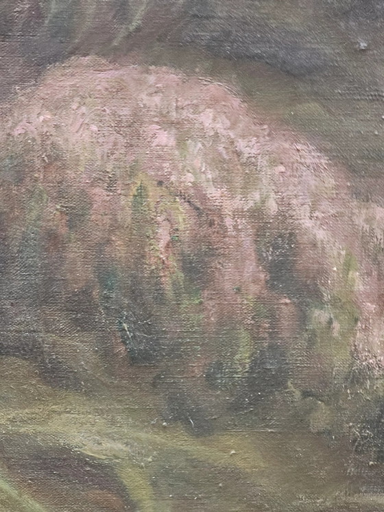 Kind of beauty / Kind of beauty / peinture à l'huile / Eugeen Machielsen ( ) / largeur 140 cm (photo 3 of 7)