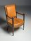 Franse leren fauteuil, 19e eeuw (photo 22 of 24)