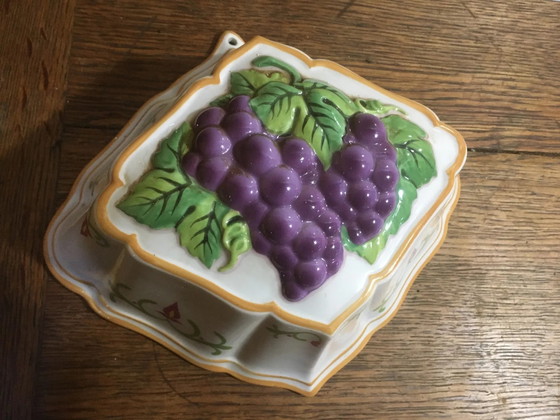 Decorative jelly mold – Table accessories, Porcelain, Vintage (photo 7 of 10)